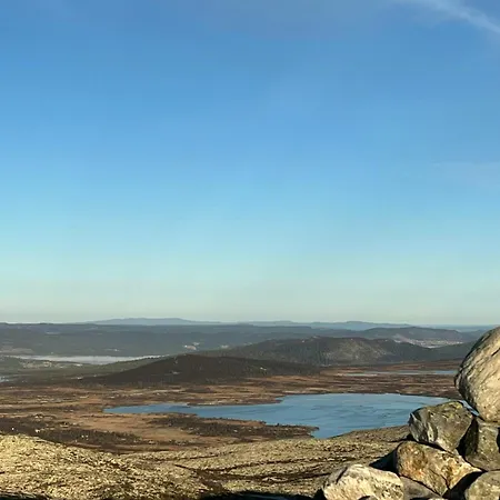 別荘 Mountain With Magical Views At Dagalifjell *