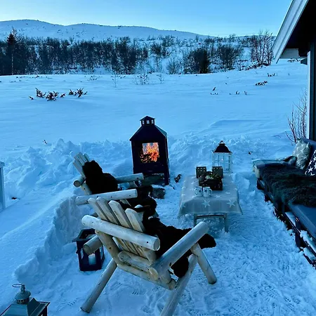 Mountain With Magical Views At Dagalifjell *