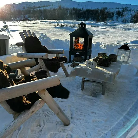 Mountain With Magical Views At Dagalifjell *
