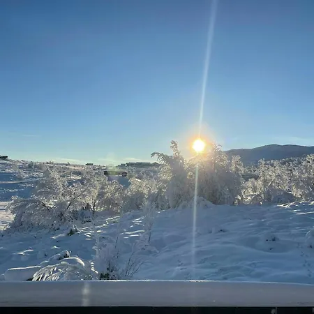 度假居 Mountain With Magical Views At Dagalifjell *