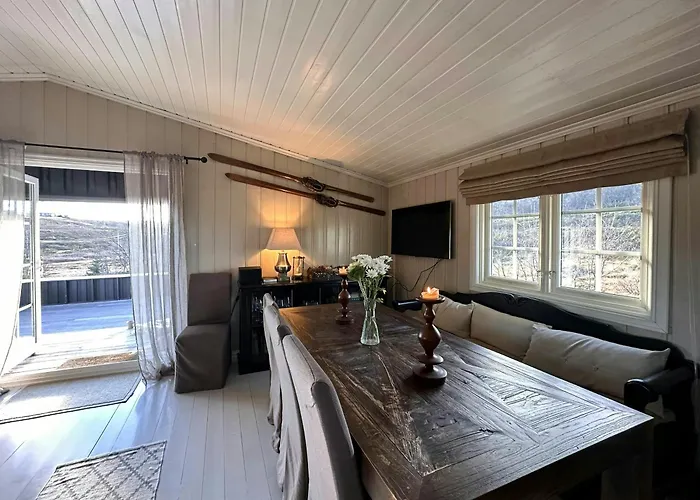 Mountain With Magical Views At Dagalifjell