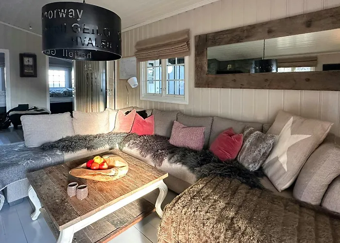 بيت للعطل Mountain With Magical Views At Dagalifjell