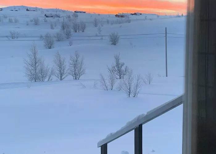 بيت للعطل Mountain With Magical Views At Dagalifjell Uvdal