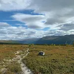Mountain With Magical Views At Dagalifjell Tatil Evi Uvdal