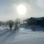 Mountain With Magical Views At Dagalifjell Tatil Evi *