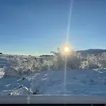 Tatil Evi Mountain With Magical Views At Dagalifjell *
